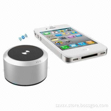 Mini speaker, handsfree call supported